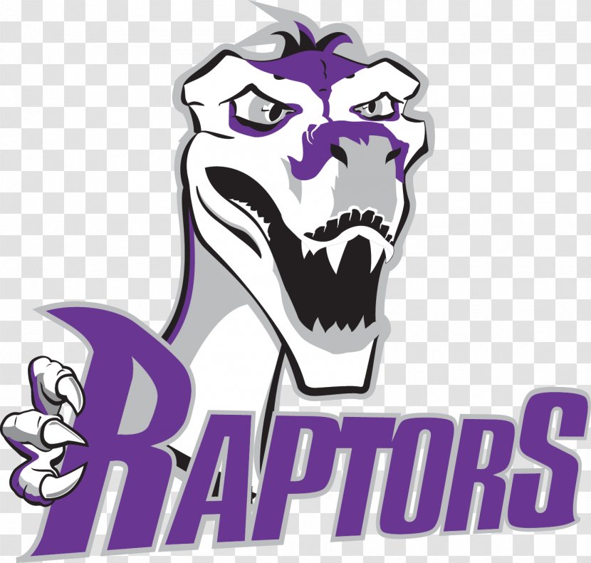 Toronto Raptors Logo NBA Playoffs Velociraptor - Purple - Nba Transparent PNG