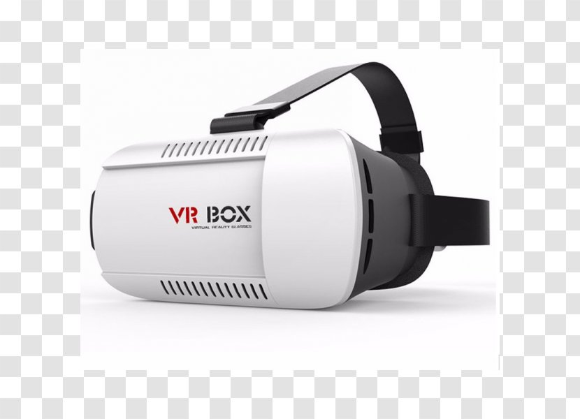 Virtual Reality Headset Google Cardboard Glass Head-mounted Display - Hardware - Vr Goggles Transparent PNG