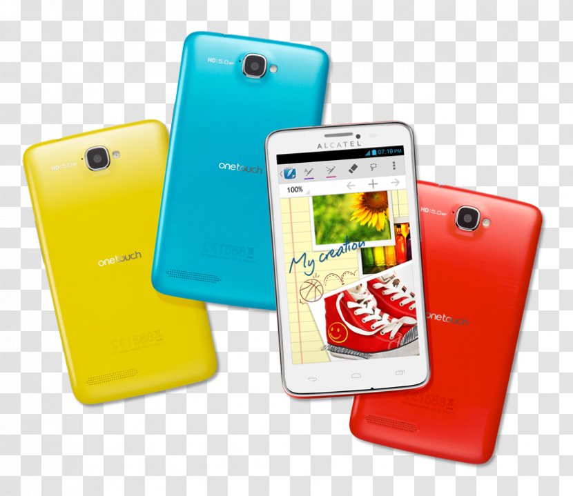 Smartphone Alcatel Mobile One Touch Idol X+ OneTouch Scribe Easy 8000 GSM Transparent PNG