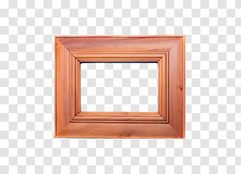 Window Wood Stain Picture Frame Rectangle - Solid Rims Transparent PNG