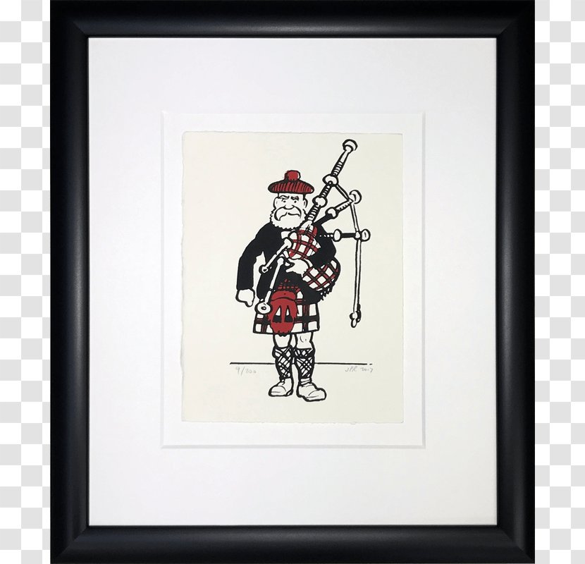 Cartoon Picture Frames The Arts Creativity - Bagpipe Poster Transparent PNG