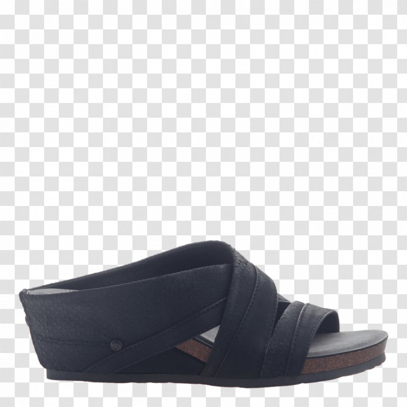 Sandal Slip-on Shoe Slide Suede - Slipon Transparent PNG