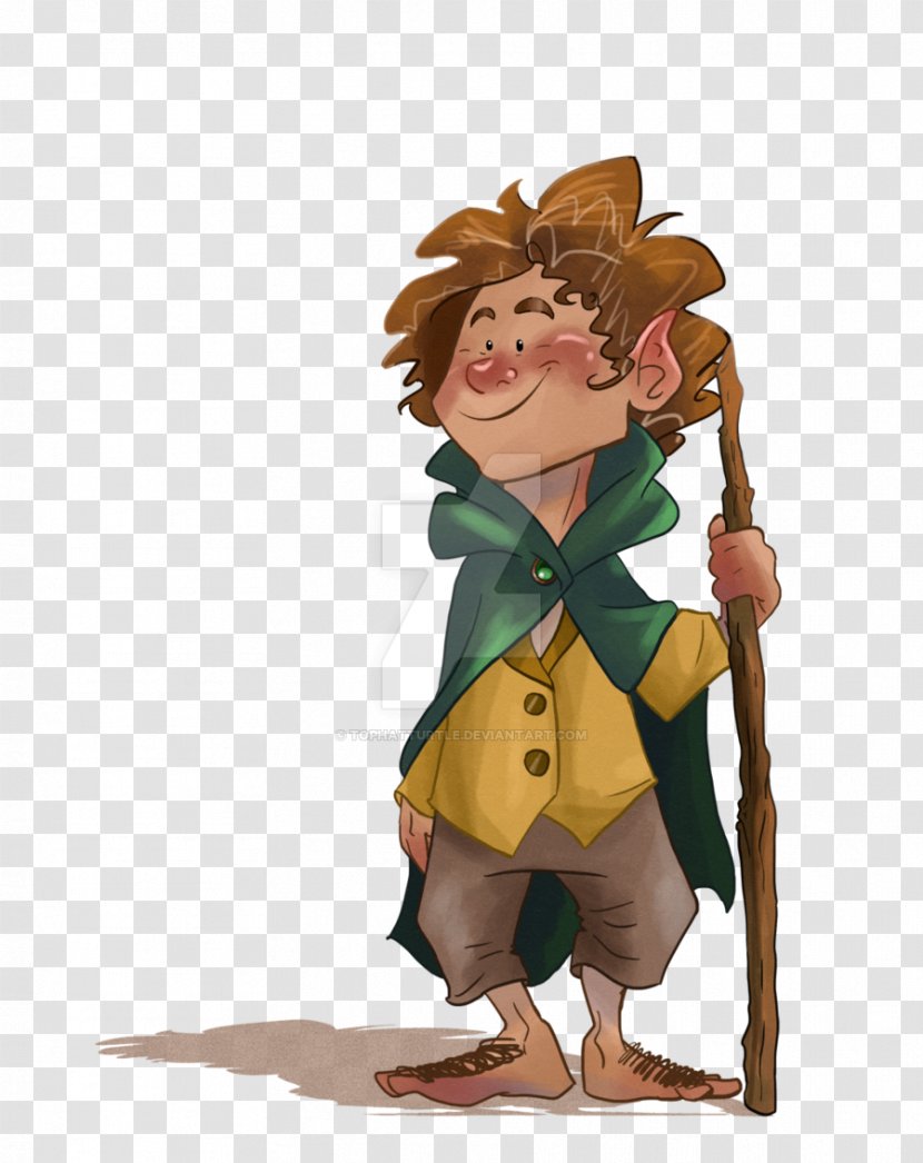 Bilbo Baggins The Hobbit Troll Drawing Transparent PNG