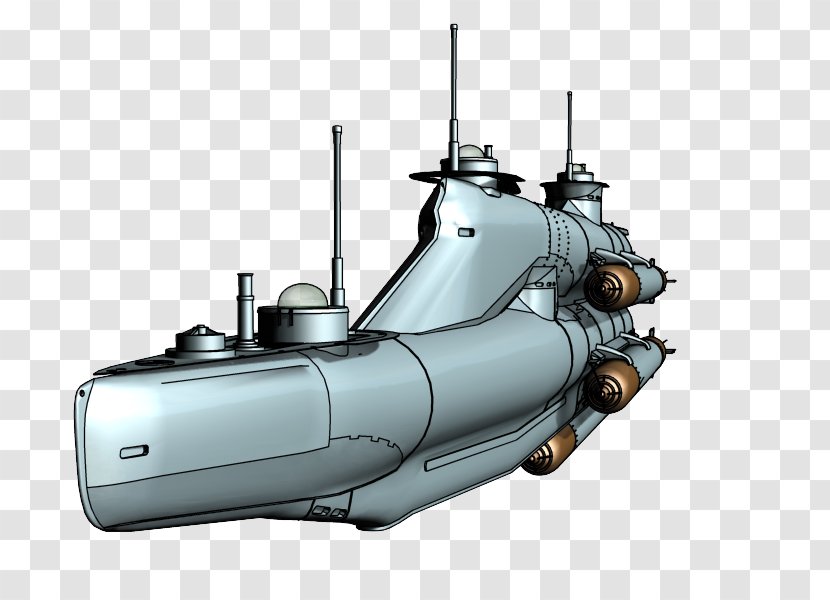 Watercraft Naval Architecture - Sous Marin Transparent PNG