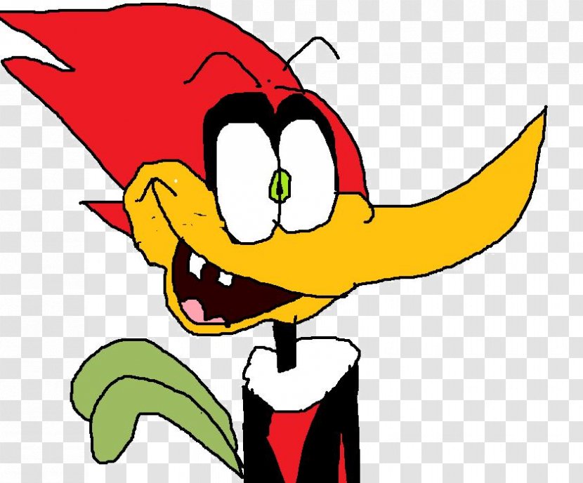 Woody Woodpecker Buzz Buzzard Cartoon Drawing - Area Transparent PNG