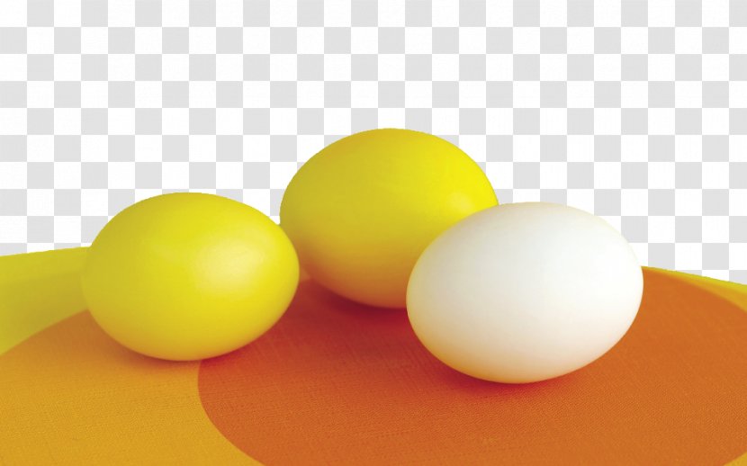 Egg - Yellow Transparent PNG