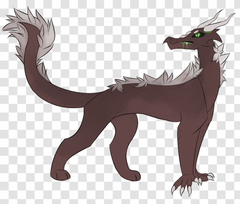 Canidae Cat Dog Reptile Dragon - Wildlife - Monster Claw Transparent PNG