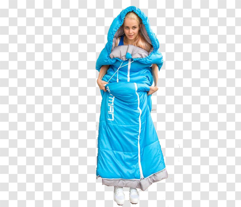 Sleeping Bag Adult Camping Winter Child - Costume - Standing Beauty Transparent PNG