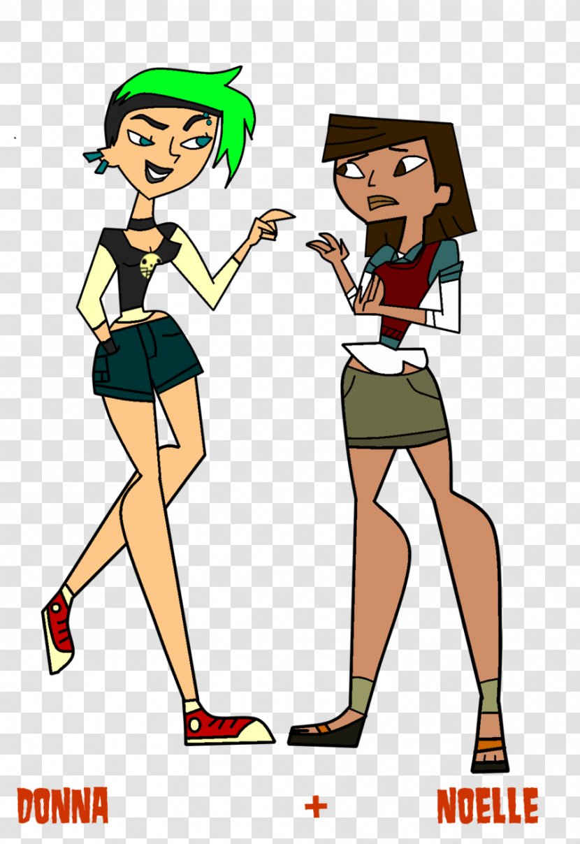 Duncan Gender Bender Art Total Drama Island - Cartoon - Macbeth Comic Book Transparent PNG