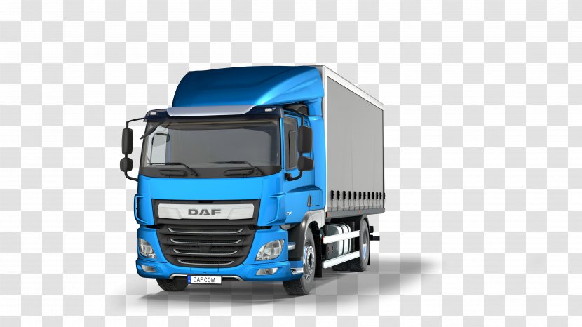 Commercial Vehicle Cargo DAF XF Trucks - Semitrailer - Car Transparent PNG