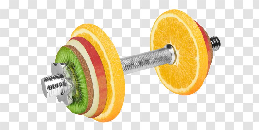 Dietary Supplement Sports Nutrition Dietitian - Eating Disorder - Fruit Lovely Simple Dumbbell Transparent PNG