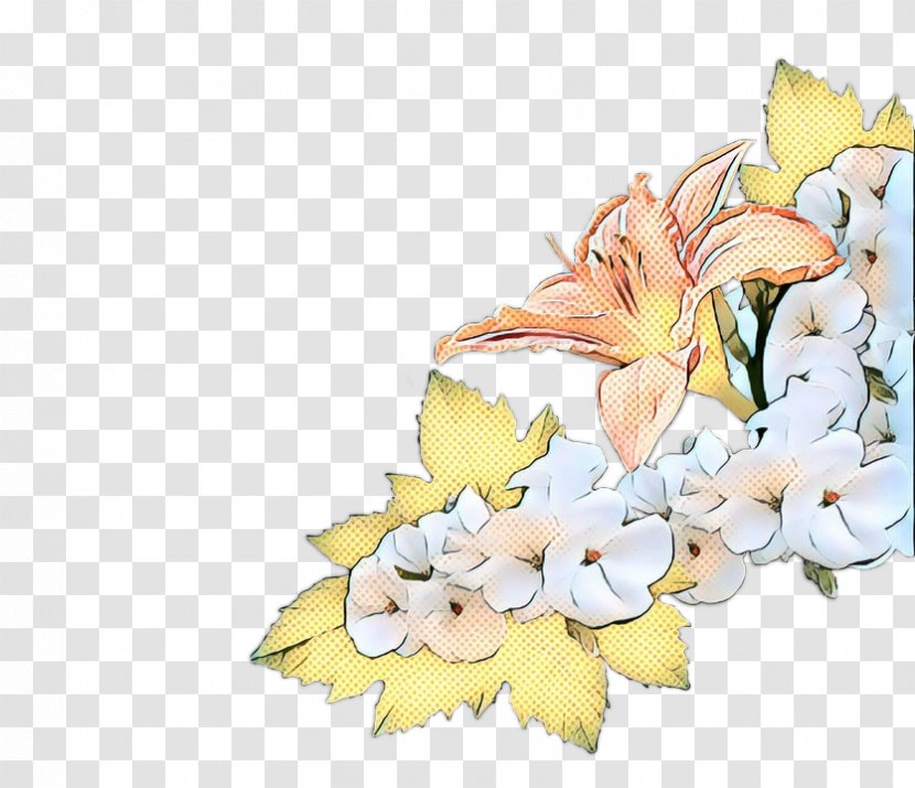 Lily Flower Cartoon - Bouquet - Blossom Transparent PNG
