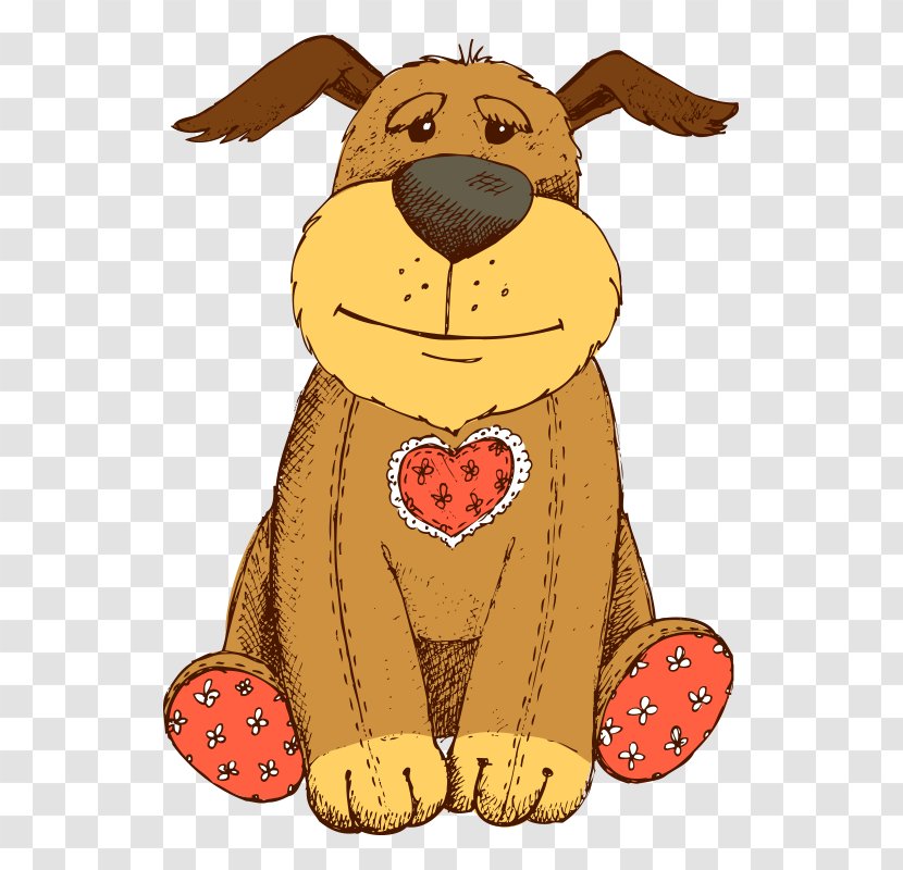 Bear Child Toy - Cartoon Dog Transparent PNG