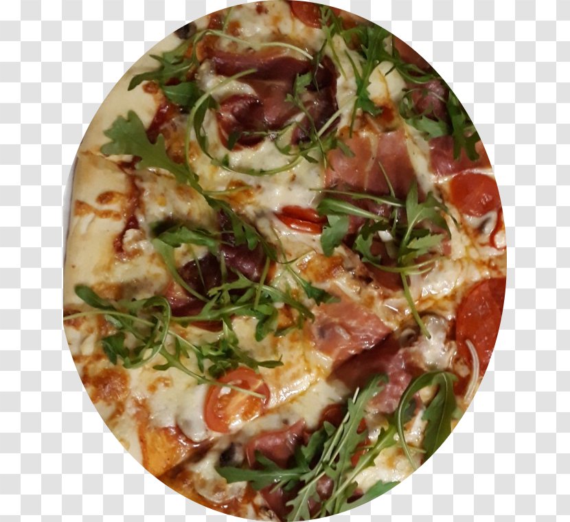 California-style Pizza Sicilian Bresaola Prosciutto - California Style - Menu De Pizzas Transparent PNG