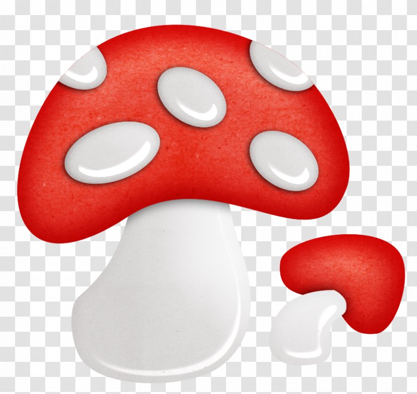 Red Mushroom Fungus - Rgb Color Model Transparent PNG