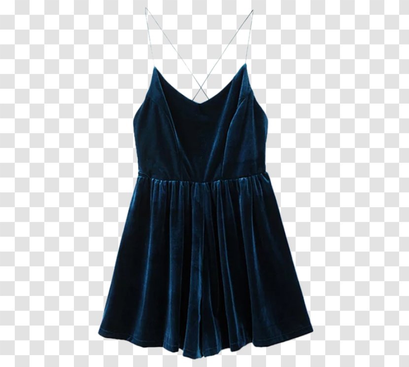 Velvet Dress Spaghetti Strap Clothing Romper Suit - Blue - Wine Red Shoes For Women Transparent PNG