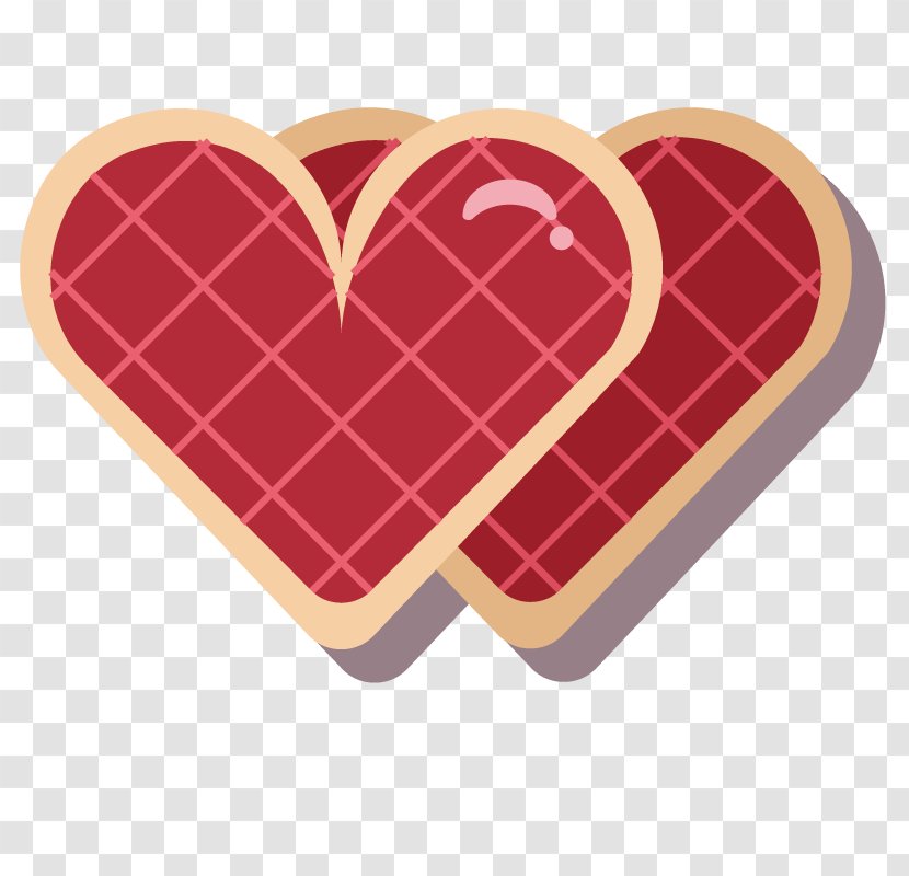 Heart Designer - Red - Heart-shaped Pattern Shape Transparent PNG