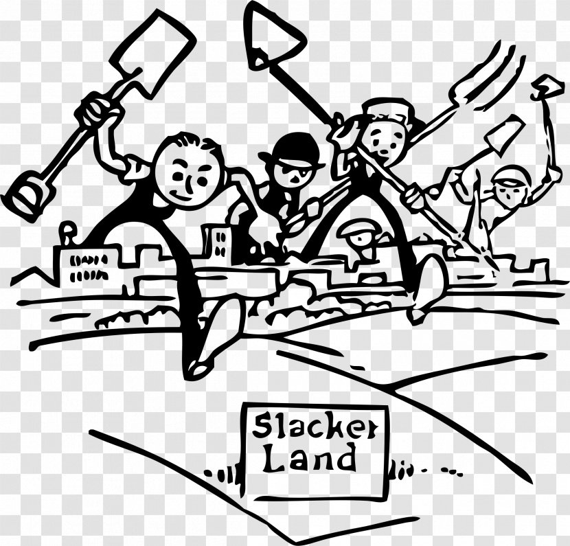 Slacker Radio Clip Art - Drawing - Land Clipart Transparent PNG