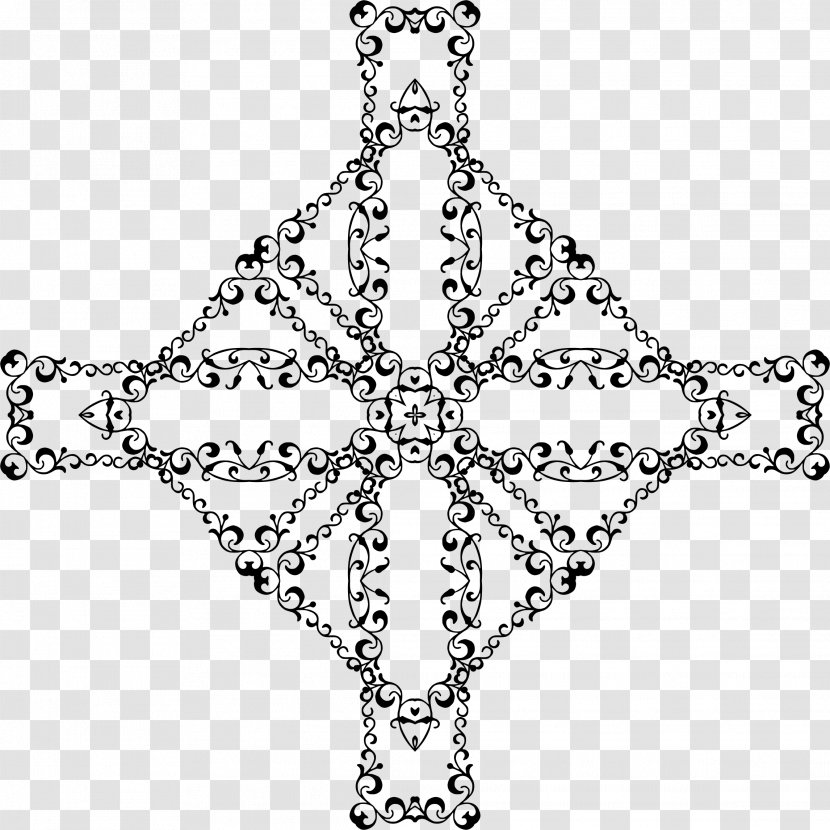 Symbol Line Art Clip - Interlocking Transparent PNG