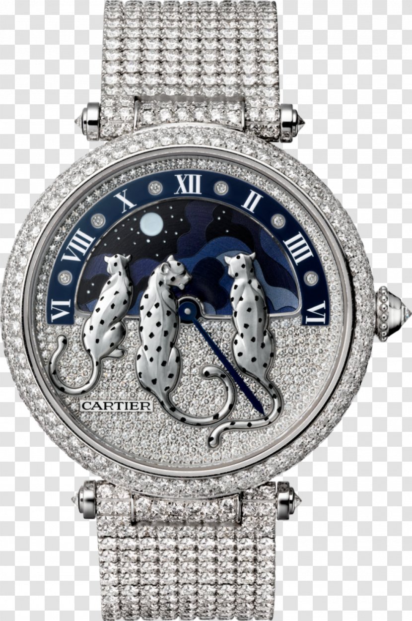 Cartier Watch Jewellery Diamond Luxury Goods - Accessory Transparent PNG