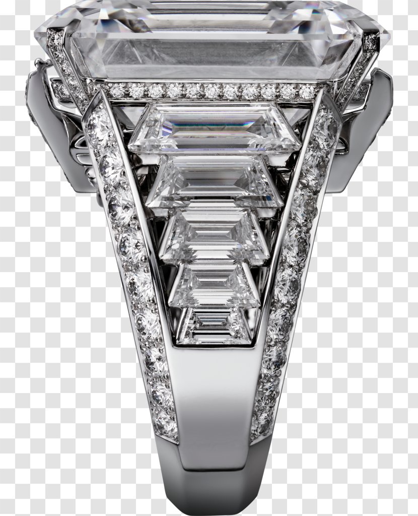 Ring Diamond Cut Jewellery Cartier - Bling - Three Dimensional Lamp Transparent PNG