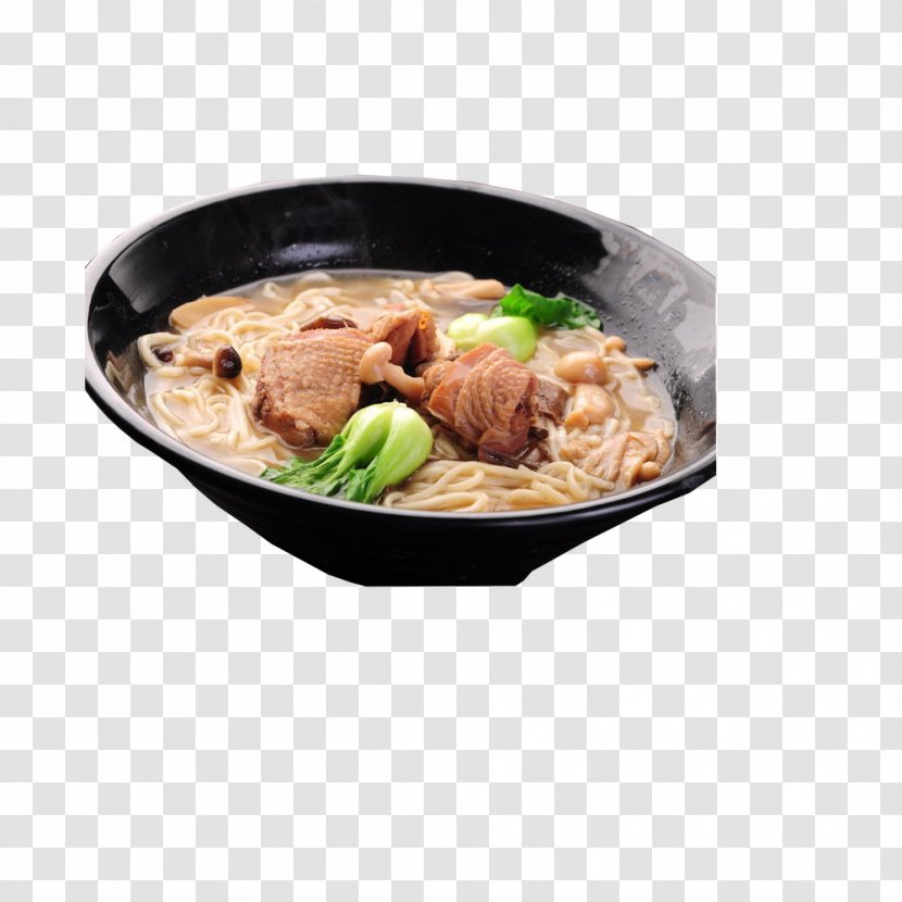 Asian Cuisine Chicken Soup Nugget Noodle Transparent PNG
