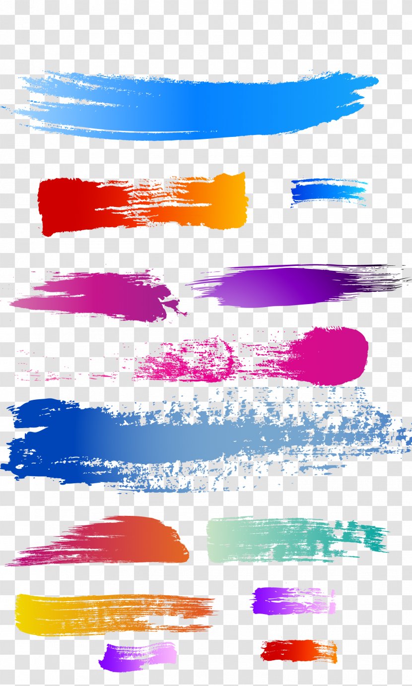 Ink Brush - Magenta - Crayon Transparent PNG