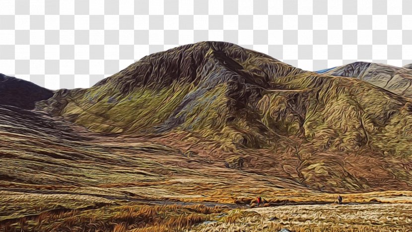 Mountainous Landforms Highland Mountain Hill Fell - Rock Ridge Transparent PNG