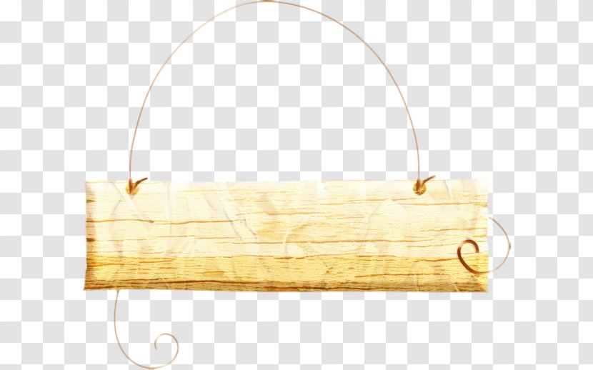 Wood Background - Lighting - Yellow Rectangle Transparent PNG