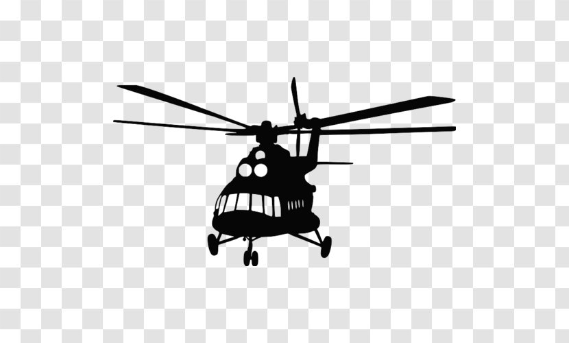 Helicopter Rotor Car Mil Mi-8 Sticker - Vehicle Transparent PNG