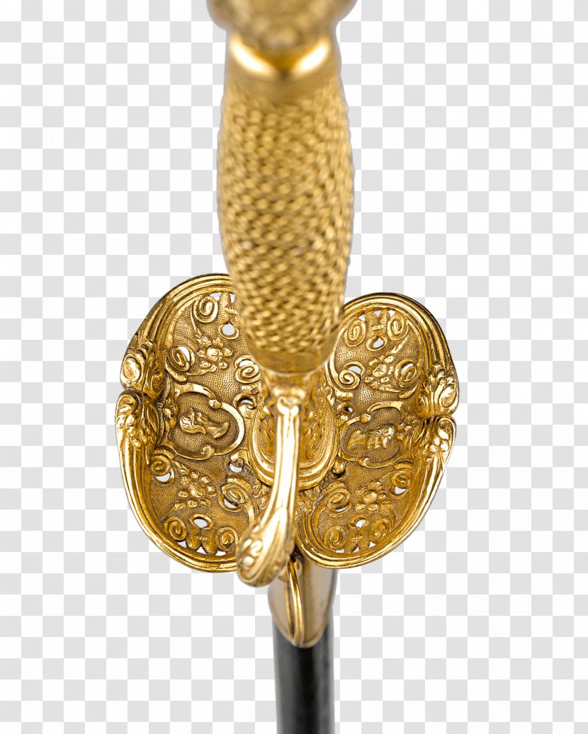 Sword Militaria Jewellery Gold Antique Transparent PNG
