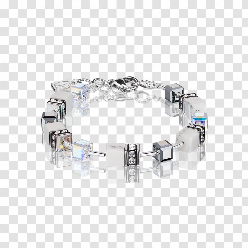 Sapphire Jewellery Bracelet Earring - Silver - Color Transparent PNG