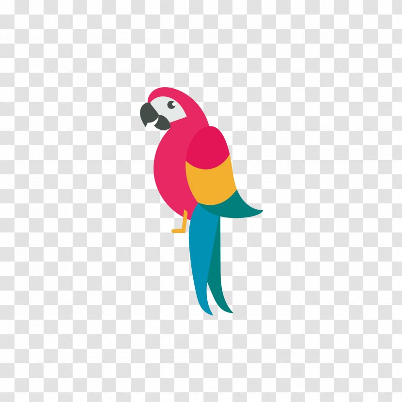 Draw Birds Parrot Drawing Clip Art - Pixel Transparent PNG