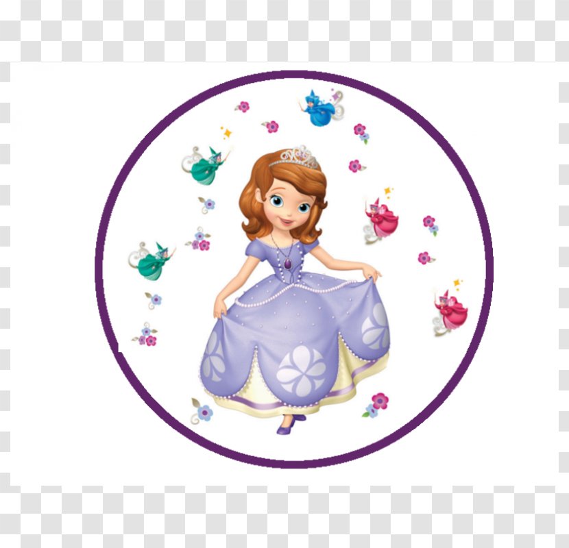 Wall Decal Sticker Disney Princess - Fictional Character - Sofia The First Transparent PNG