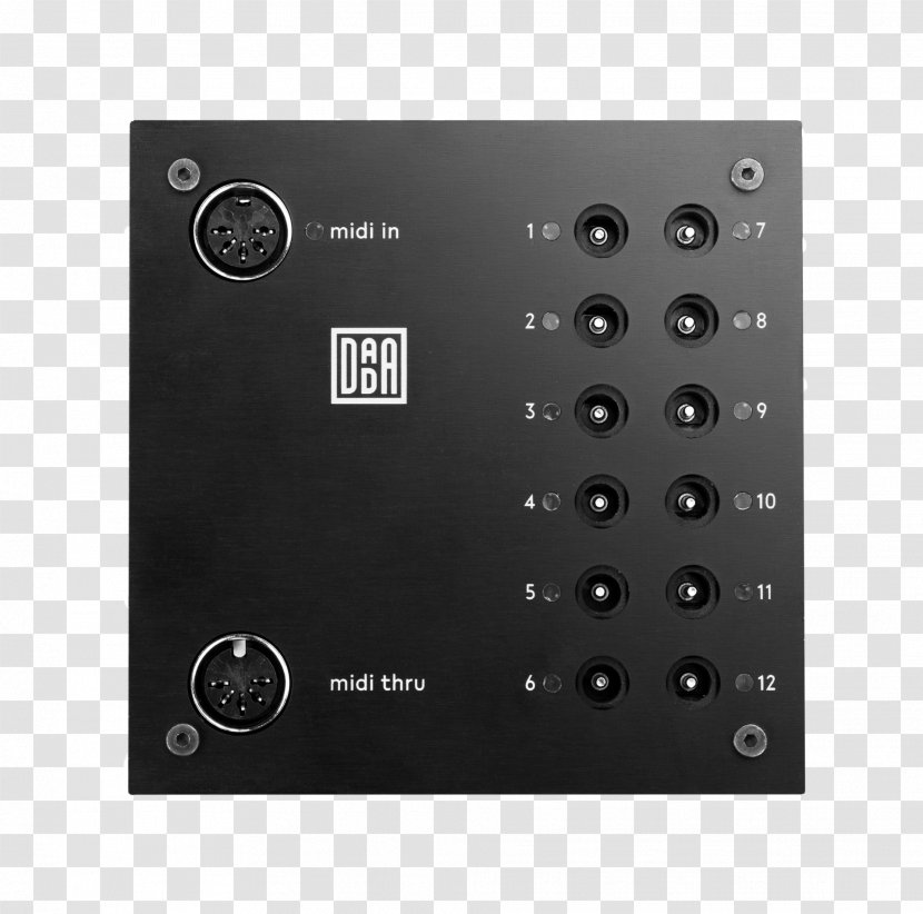 MIDI Controllers Keith McMillen KMix K-737 List Price - Av Receiver - 2030 Transparent PNG