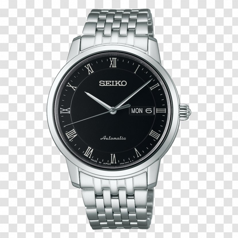 Seiko 5 Automatic Watch セイコー・メカニカル - Calatrava Transparent PNG