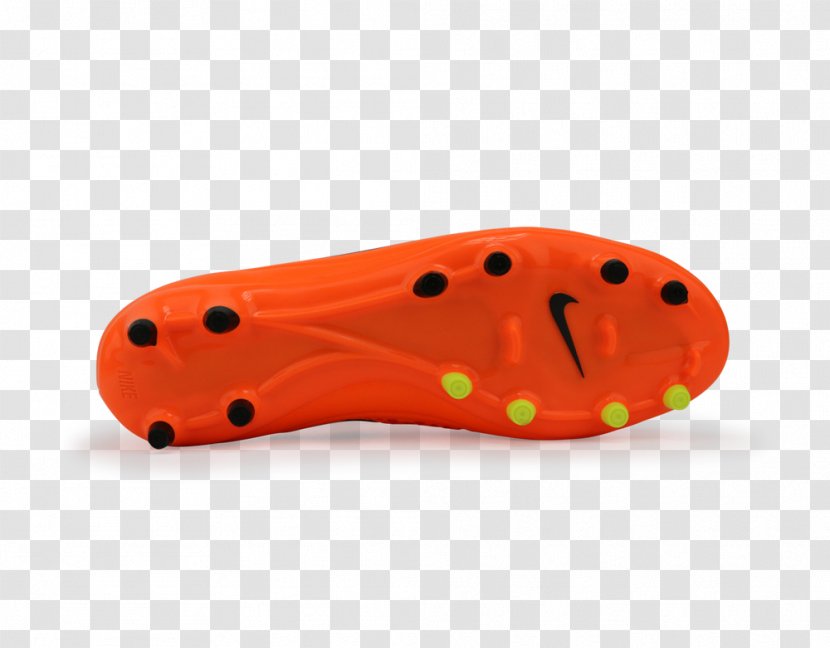 Product Design Shoe - Orange - Cleat Kicking Soccer Ball Transparent PNG