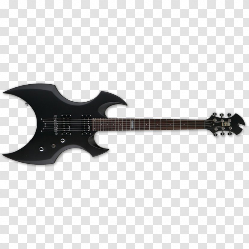 ESP LTD EX-50 EC-1000 Kirk Hammett Guitar Amplifier Guitars - Esp - Electric Transparent PNG