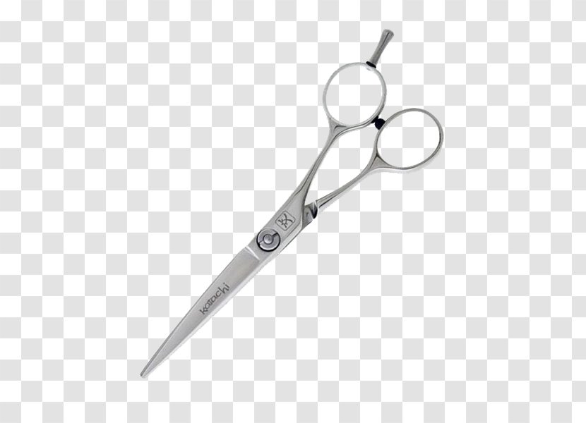 Scissors Comb Barber Cosmetologist - Hair Shear - Beauty Things Transparent PNG
