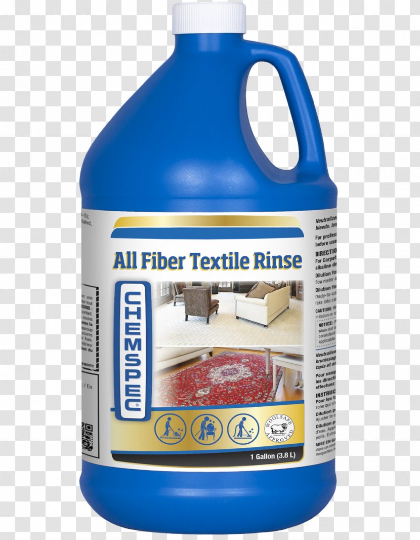 Cleanspec Cumbria Ltd Textile Fiber Commercial Cleaning Agent - Cleaner - Rinse Transparent PNG