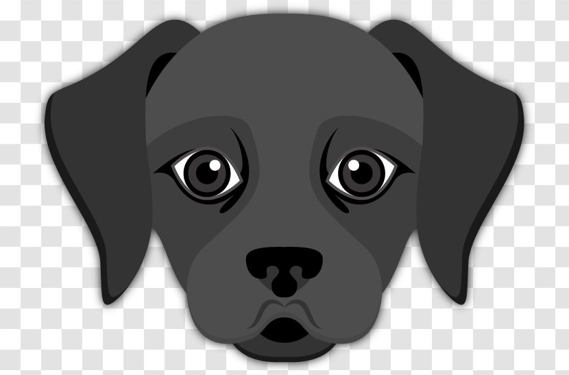 Dog Breed Puppy Labrador Retriever Emoji - Iphone Transparent PNG