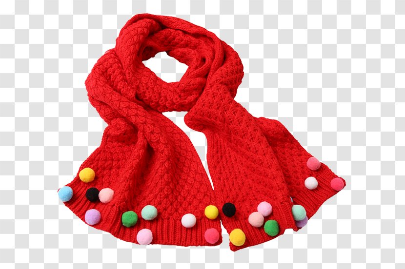 Scarf Winter Autumn Wool - Service - Children's And Scarves Transparent PNG
