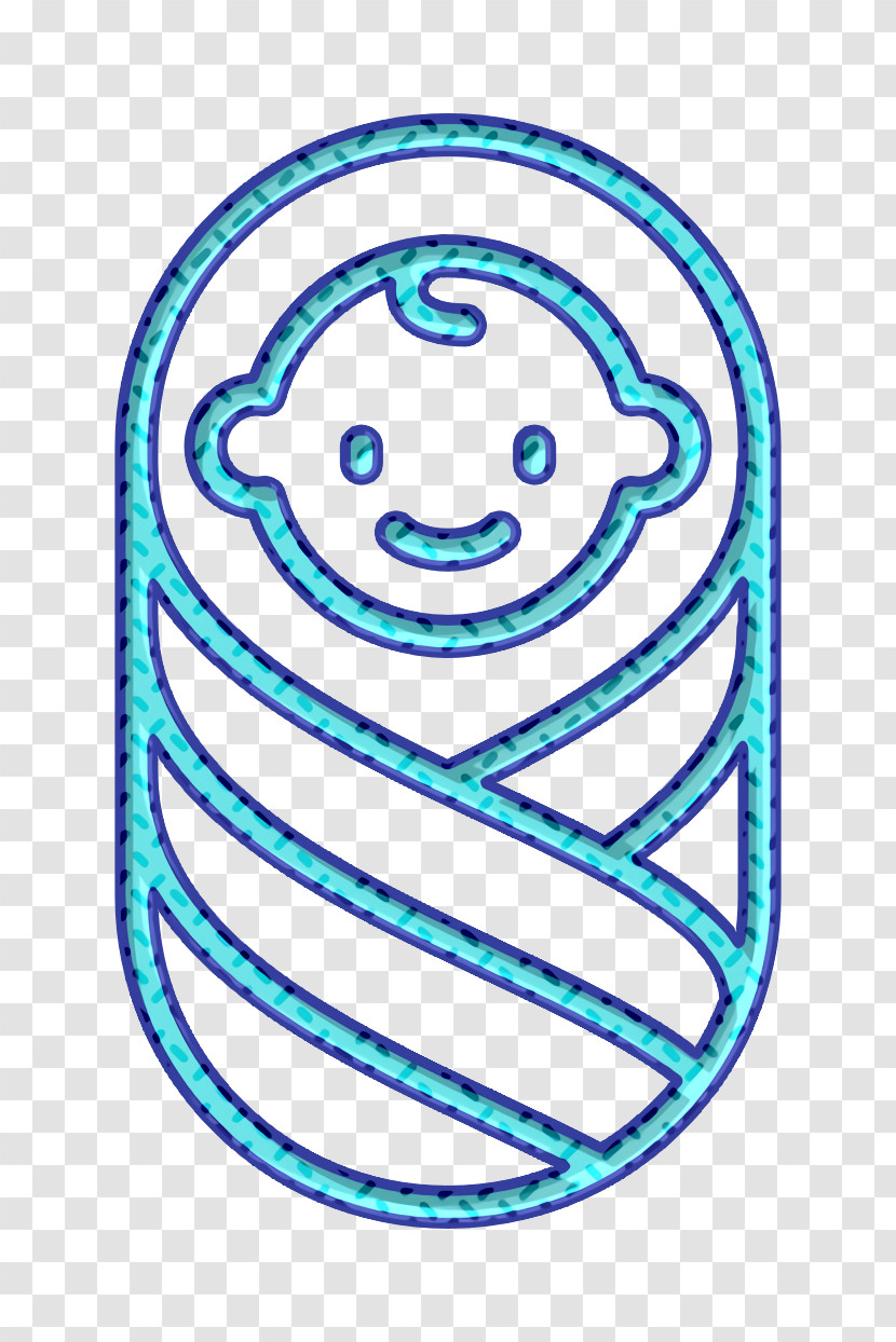 Wrapped Baby Icon Child Icon Childhood Icon Transparent PNG