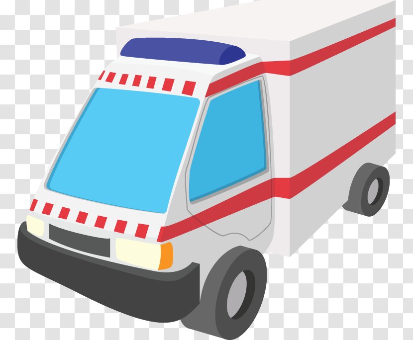 Royalty-free Ambulance Photography Illustration - Cartoon - Vector Transparent PNG