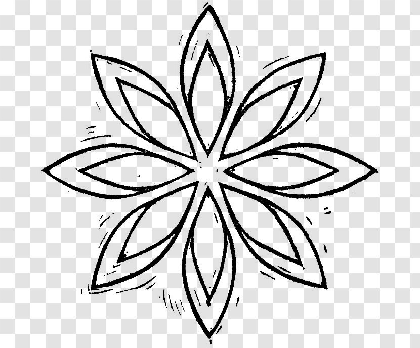 Royalty-free Stock Photography - Symbol - Carved Flowers Transparent PNG