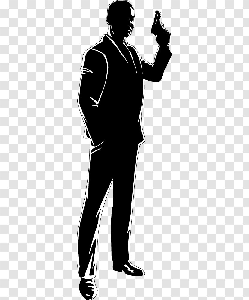 James Bond God’s Lily Cartoon Human - Behavior - Secret Agent Transparent PNG