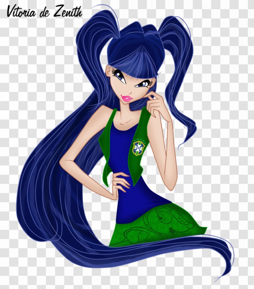 Musa Fairy Mermaid Cartoon - World Cup 2014 Transparent PNG