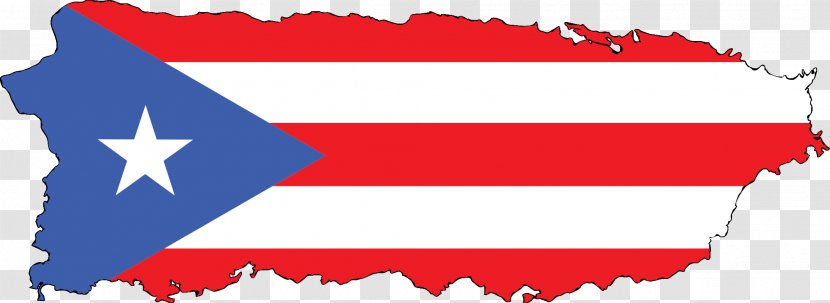 Flag Of Puerto Rico Costa Rica Map - Text - Taiwan Transparent PNG