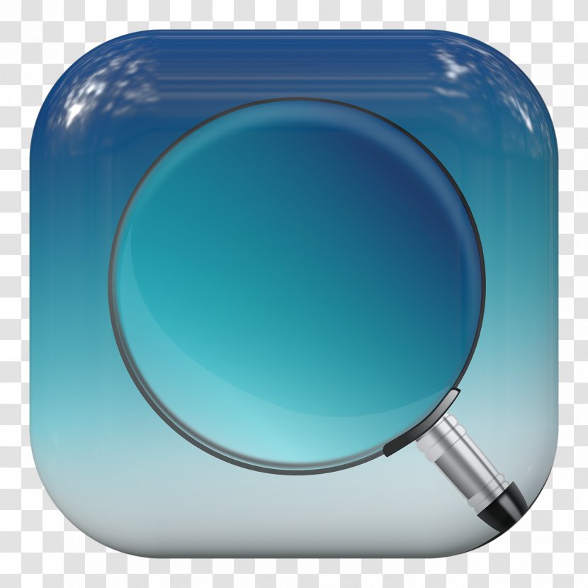 Magnifying Glass Addictive Bubble Information - Download Now Button Transparent PNG