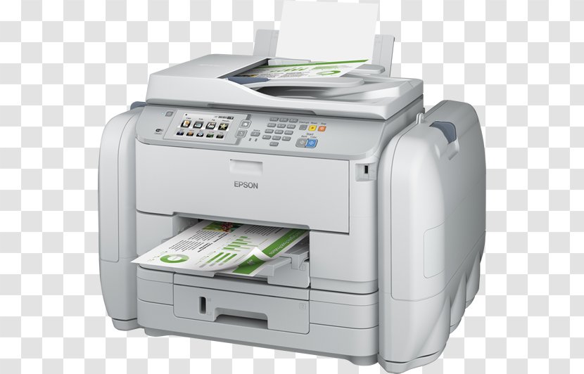 Laser Printing Inkjet Multi-function Printer Image Scanner - Epson - Mobile Navigation Page Transparent PNG